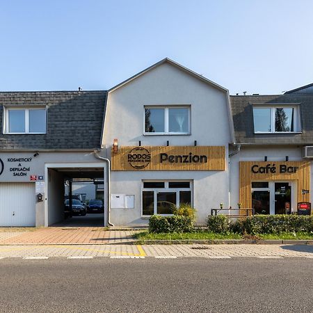 Penzion Rodos - Cafe Prague Luaran gambar