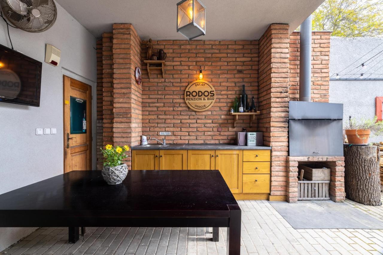 Penzion Rodos - Cafe Prague Luaran gambar