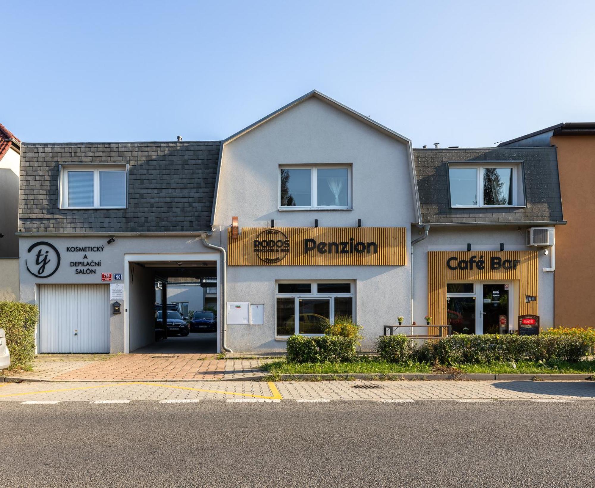 Penzion Rodos - Cafe Prague Luaran gambar